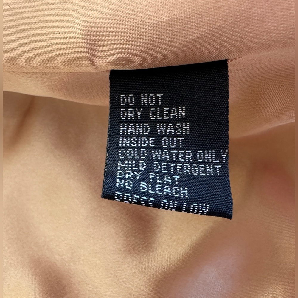 Berek Takako Metallic Gold Blazer Jacket Sz Medium Pockets Full Zip Linen Blend - Picture 13 of 16